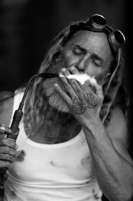 Tolga Covershoot of Craft Werk 4 Magazine / Portrait  photography by Photographer Craft Werk 4 ★1 | STRKNG