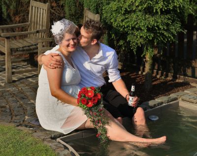 Wet Wedding / Hochzeit  Fotografie von Fotograf Andreas Ebner ★2 | STRKNG