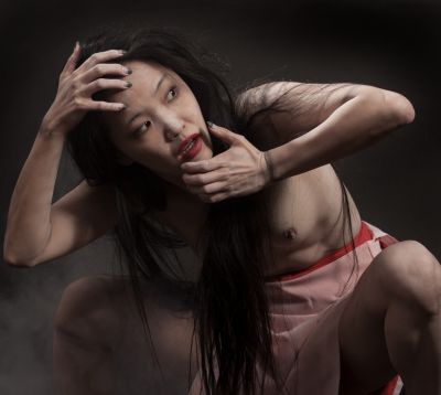 Butoh Dancer / Fine Art  photography by Photographer Nick Myshkin | STRKNG