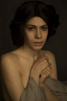 Portrait of woman / Portrait  Fotografie von Fotografin Amira Mukhina ★1 | STRKNG