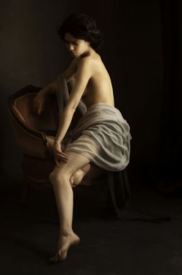 Model / Nude  Fotografie von Fotografin Amira Mukhina ★1 | STRKNG