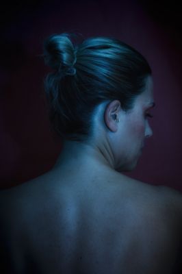Blue velvet / Nude  photography by Photographer nva_blossom ★1 | STRKNG