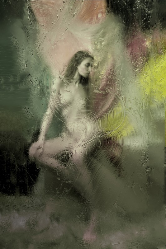 the glimpse - &copy; Martial Rossignol | Nude