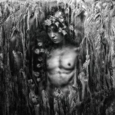 In the shade / Schwarz-weiss  Fotografie von Fotograf Martial Rossignol ★6 | STRKNG