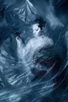 Blue dancing / Mode / Beauty  Fotografie von Fotograf Martial Rossignol ★7 | STRKNG