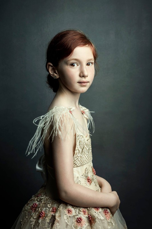 Girl with Feather II - &copy; Levente Kovacs | Portrait