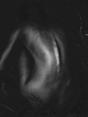 Le dos d'Elsa, 2016 / Nude  photography by Photographer Philippe Hirou ★2 | STRKNG