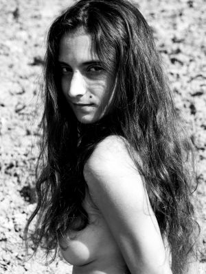 Les cheveux d'Elsa 2, 2016 / Nude  Fotografie von Fotograf Philippe Hirou ★4 | STRKNG