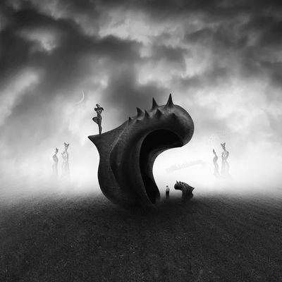 Legion of the Moon / Conceptual  photography by Photographer Mohammad Dadsetan ★5 | STRKNG