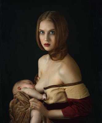 Motherhood / Portrait  Fotografie von Fotografin SvetlanaMelikNubarova ★7 | STRKNG