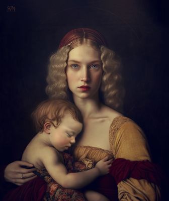 Motherhood / Fine Art  photography by Photographer SvetlanaMelikNubarova ★6 | STRKNG