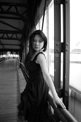 the loner with &quot;wongwolke&quot; (IG) / Schwarz-weiss  Fotografie von Fotograf Kai ★1 | STRKNG