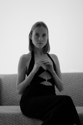 b&amp;w portrait with IrynaBerdnyk / Portrait  photography by Photographer Kai ★1 | STRKNG