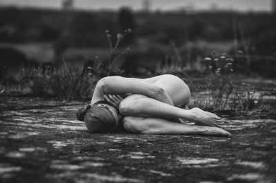 Litanie contre la peur / Nude  Fotografie von Model Mya_b_ ★12 | STRKNG