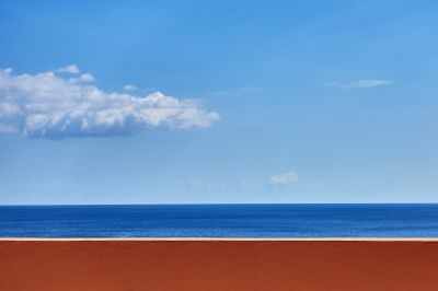 Wall - Sea - Sky - Clouds / Landscapes  photography by Photographer Matthias Lüscher ★2 | STRKNG
