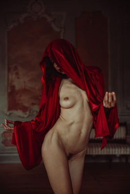 Red Coat / Fine Art  photography by Photographer sk.photo ★2 | STRKNG