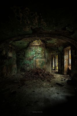 Overture / Lost places  Fotografie von Fotografin Romina Gimondo | STRKNG