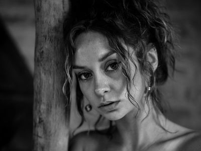 Wild cat - Katerina / Portrait  photography by Photographer the model photograph ★6 | STRKNG