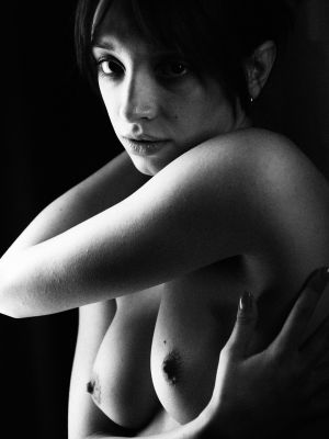 Beauty in blackandwhite / Nude  Fotografie von Fotograf the model photograph ★6 | STRKNG