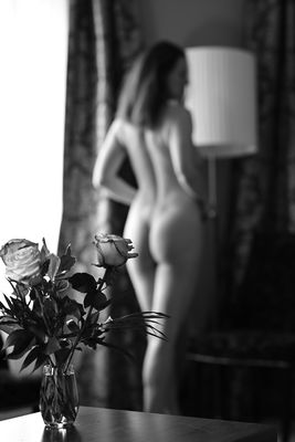 the roses / Nude  Fotografie von Fotograf the model photograph ★7 | STRKNG