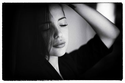 young and sensual / Portrait  Fotografie von Fotograf the model photograph ★6 | STRKNG