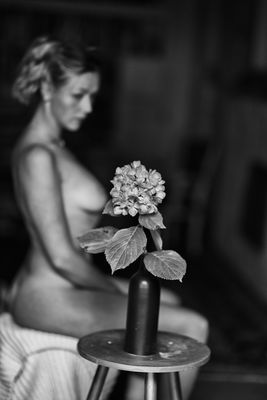 the two beauties / Schwarz-weiss  Fotografie von Fotograf the model photograph ★6 | STRKNG