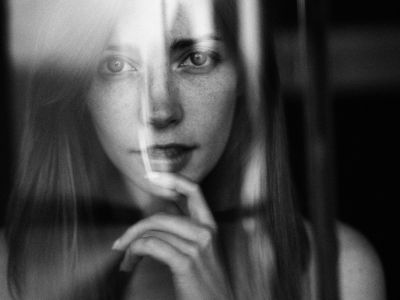 ghost / Portrait  photography by Photographer the model photograph ★6 | STRKNG