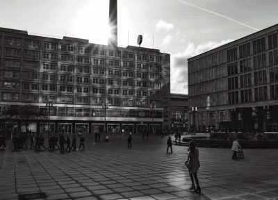 Berlin Alexanderplatz / Stimmungen  Fotografie von Fotograf BobbyG | STRKNG