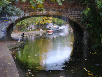 Morning Canal Path / Landscapes  photography by Photographer John Harrop ★1 | STRKNG