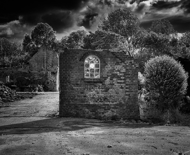 bauernhofruine - &copy; Rolf Marx | Lost places