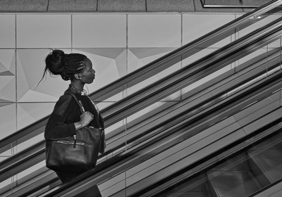 rolltreppe / Street  photography by Photographer Rolf Marx | STRKNG