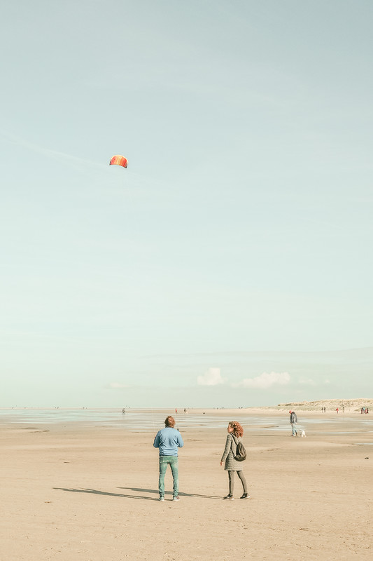 Am Strand der Nordsee - &copy; Heiko Westphalen | Landscapes
