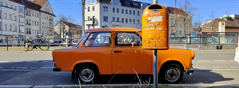 Läuft und läuft... - &copy; Heiko Westphalen | Street