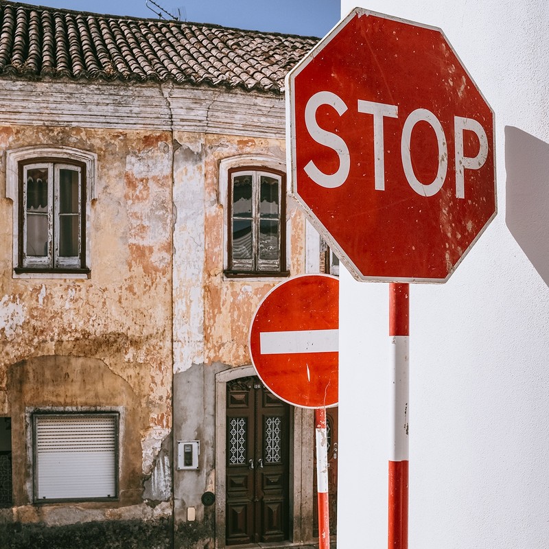 STOP - &copy; Heiko Westphalen | Street