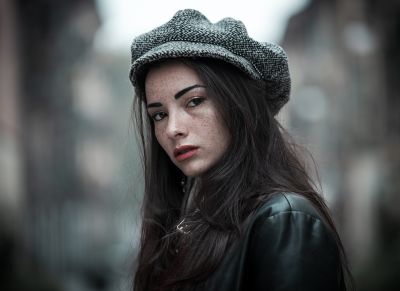 Carola / Portrait  photography by Photographer Fabio Darò ★1 | STRKNG