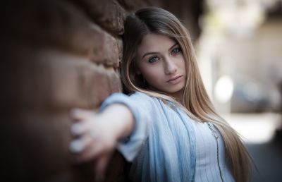 Catch the eyes / Portrait  Fotografie von Fotograf Fabio Darò ★1 | STRKNG