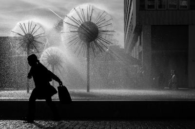 First Sunlights in Dresden / Street  Fotografie von Fotograf Makowu_photography | STRKNG