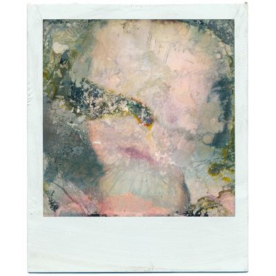 Anna - 8 Day Polaroid Decay (In Water) / Instant Film  photography by Photographer Hutch Crane ★1 | STRKNG