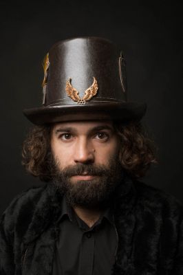 The Hat &amp; The Beard / Portrait  Fotografie von Fotograf Chad Ling ★1 | STRKNG