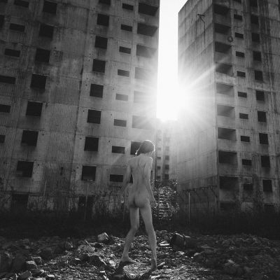 a fish in the world / Nude  photography by Model rawfish ★7 | STRKNG