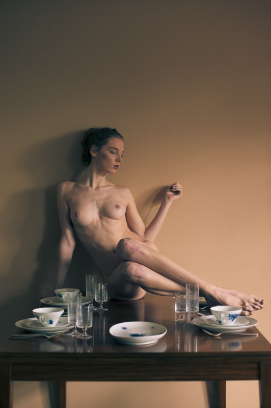 Dinner - &copy; Carla Gesikiewicz | Fine Art
