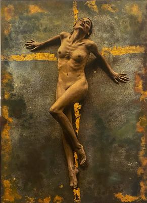 Und stieg herab / Fine Art  Fotografie von Model Carla Gesikiewicz ★12 | STRKNG