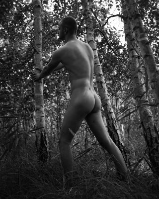 Woods / Nude  photography by Model Jan ★1 | STRKNG