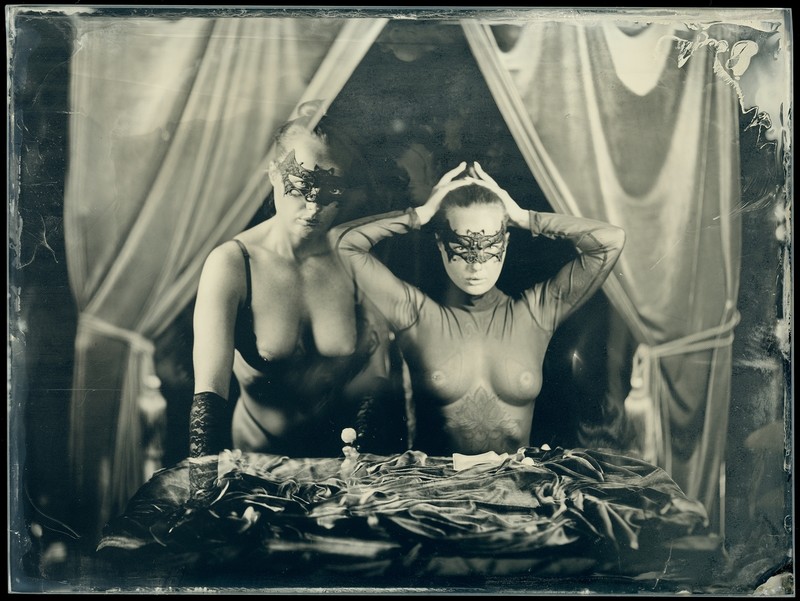 The Divination of Hypnotic Poison (double exposure) - &copy; Pablo Fanque’s Fair | Konzeptionell