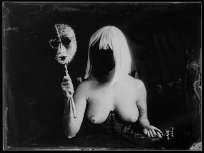 The Metaphorical Wet Plate MWP I.047 / Conceptual  photography by Photographer Pablo Fanque’s Fair ★7 | STRKNG