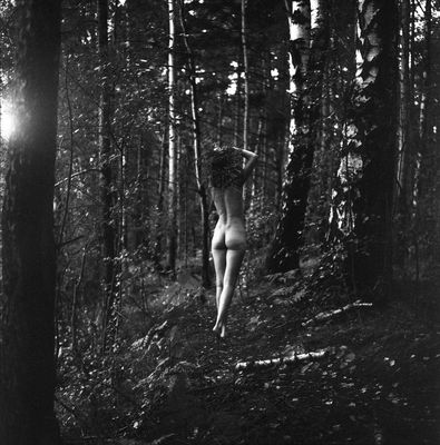 The Forest Nymph / Nude  Fotografie von Fotograf Pablo Fanque’s Fair ★7 | STRKNG