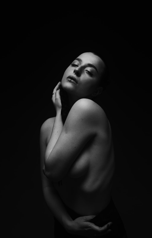 hommage to Quinn Linden - &copy; artgio | Schwarz-weiss