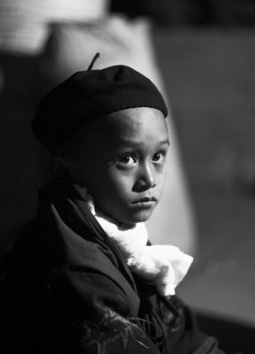 little man / Schwarz-weiss  Fotografie von Fotograf artgio ★1 | STRKNG