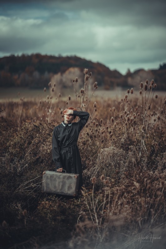 in einem fernen Land - &copy; Harald Heinrich | Fine Art