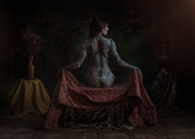 The Goddess / Fine Art  Fotografie von Fotograf Harald Heinrich ★10 | STRKNG